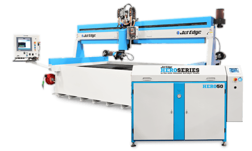 510A  510A5 Waterjet System - Jet Edge