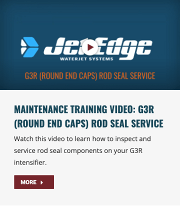 Maintenance Training Video - G3R (Round End Caps) Rod Seal Change