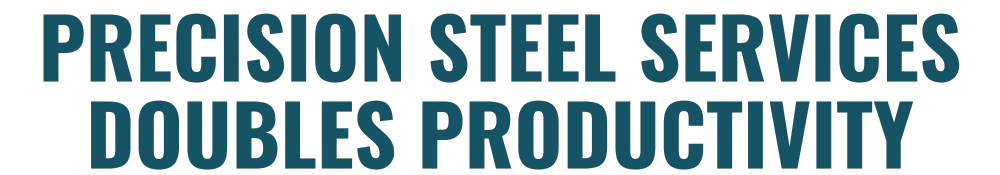 Precision Steel Services Header - Jet Edge Waterjets 